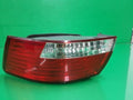 Right outer rear tail light assembly compatible with Hyundai NF 2008, genuine OEM replacement part 92402 3K500