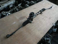 Rack and pinion assembly compatible with power steering for VOLKSWAGEN Polo 6Q2423055J [PA00859768]
