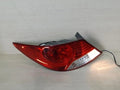 Used OEM Part - Combination Tail Light Assembly compatible with Hyundai Accent 2015 (left side) OEM 924011R000