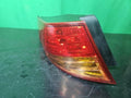Left rear combination tail light assembly compatible with Kia K5 2013, genuine OEM replacement part 92401 2T000