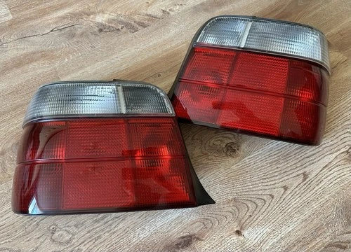 Rear tail light BMW E36 Compact 93-00, Tail Light BMW E36, Tail Light genuine clear, set