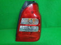 Right rear combination tail light assembly compatible with Hyundai Terracan 2006, genuine OEM replacement part 92402 H1510