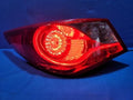Rear combination tail light (outer) left compatible with Hyundai YF 2014, OEM 924013S100
