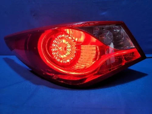 Rear combination tail light (outer) left compatible with Hyundai YF 2014, OEM 924013S100