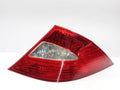 Rear Used OEM Tail Light - Rear tail light right (rear lamp / tail light) for Mercedes Benz CLS 350 2007, genuine OEM replacement part A2198200264