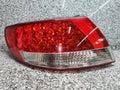 Left rear combination tail light assembly compatible with Hyundai Azera 2007, genuine OEM replacement part 924013L001