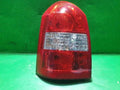 Left rear combination tail light assembly compatible with Hyundai Tucson 2008, genuine OEM replacement part 92401 2E100