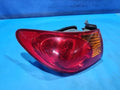 Left outer rear tail light assembly compatible with Hyundai Elantra 2007, genuine OEM replacement part 92401 2H000