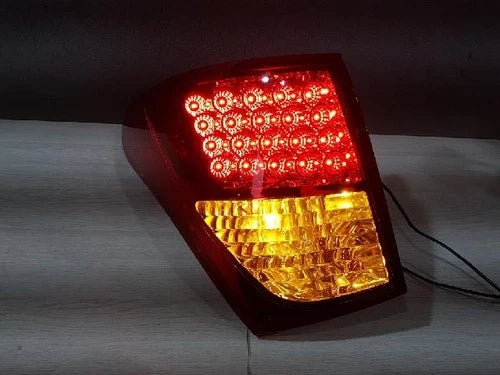 Left rear tail light assembly compatible with Hyundai Veracruz 2009, genuine OEM replacement part 92401 3J100