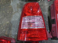 Left rear tail light assembly compatible with Kia Picanto 2006, genuine OEM replacement part 92401 07000