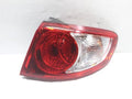 Right outer rear tail light assembly compatible with Hyundai Santa Fe 2007, genuine OEM replacement part 92402 2B000