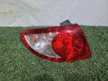 Left outer rear tail light assembly (combination) compatible with Hyundai Santa Fe 2007, genuine OEM replacement part 92401 2B000