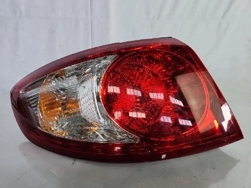 Left rear combination tail light assembly compatible with Hyundai Santa Fe 2006, genuine OEM replacement part 92401 2B000