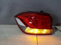 Left rear tail light assembly compatible with Hyundai i30 2018, genuine OEM replacement part 92401 G3000