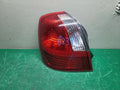 Left rear tail light assembly compatible with Hyundai Azera 2003, genuine OEM replacement part 92405 39500