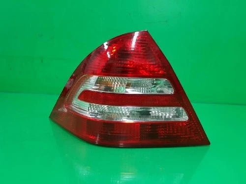 Used OEM Part - Rear tail light left for Mercedes Benz C230 2006, genuine OEM replacement part 2038201964