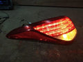 Left rear tail light assembly compatible with Hyundai i40 2013, genuine OEM replacement part 92401-3Z300