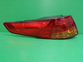 Left rear combination tail light compatible with Kia K5 2013, genuine OEM replacement part 92401 2T000