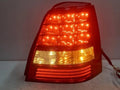 Right rear tail light assembly compatible with Kia Sorento 2008, genuine OEM replacement part 924023E500