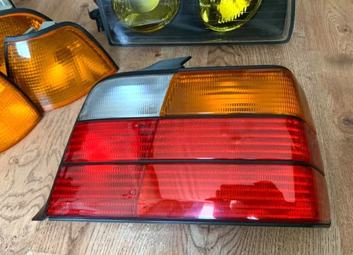 Rear tail light BMW E36 Sedan, Tail Light BMW E36 right genuine