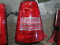 Kia Picanto 2008, Combination Tail Light (tail light), left side, OEM 92401 07000