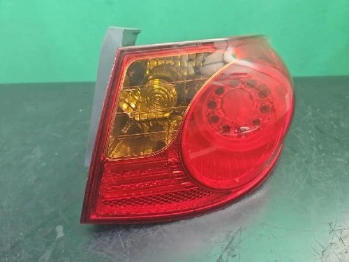 Right outer rear tail light assembly compatible with Hyundai Elantra 2010, genuine OEM replacement part 92402 2Q000