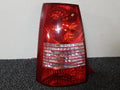 Left rear tail light assembly compatible with Kia Picanto 2004, genuine OEM replacement part 92401 07000