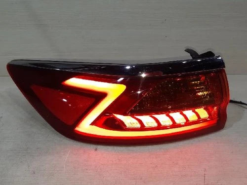 Left outer rear tail light assembly compatible with Kia Cadenza 2017, genuine OEM replacement part 92401F6000
