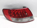 Left rear combination tail light assembly compatible with Hyundai Azera 2006, genuine OEM replacement part 92401 3L001