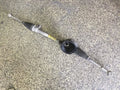 Rack and pinion assembly compatible with power steering for DAIHATSU Wake 2015 [Used] [PA79015077]