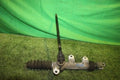 Rack and pinion assembly compatible with power steering SUZUKI Carry 4850050F00 [PA121887251]