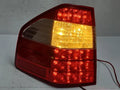 Left rear tail light assembly compatible with Kia Borrego 2013, genuine OEM replacement part 924012J101