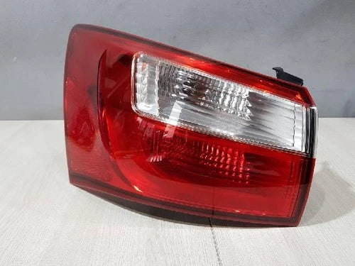 Used OEM Part - light assembly/tail lights rear outer combination compatible with Kia Rio 2012, genuine OEM replacement part 92401 1W000