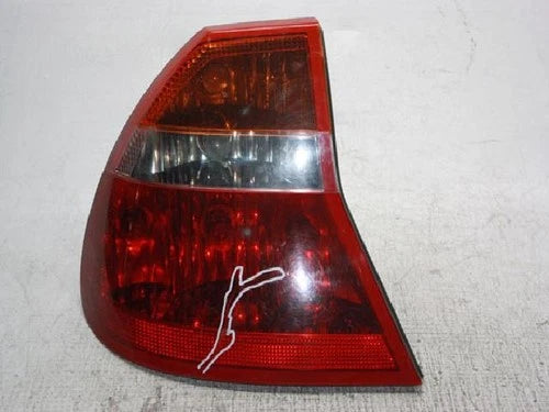 Left rear tail light assembly compatible with Chrysler 300M 2001, genuine OEM replacement part 04805595AC