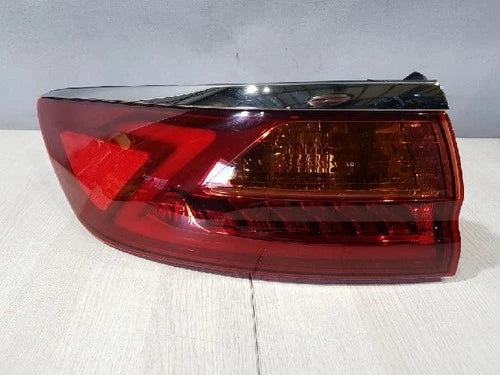 Left outer rear tail light assembly compatible with Kia Cadenza 2017, genuine OEM replacement part 92401 F6000