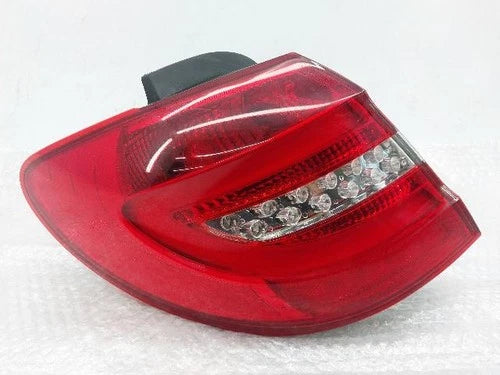 Used OEM Part - Rear tail light left compatible with Mercedes Benz B200 CDI BlueEFFICIENCY 2014, genuine part A2468200564