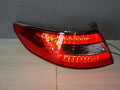 Left rear tail light assembly compatible with Hyundai Azera 2012, genuine OEM replacement part 924033V000
