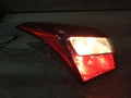 Left rear tail light assembly compatible with Hyundai i30 2014, genuine OEM replacement part 92401-A5000