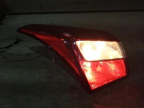 Left rear tail light assembly compatible with Hyundai i30 2014, genuine OEM replacement part 92401-A5000