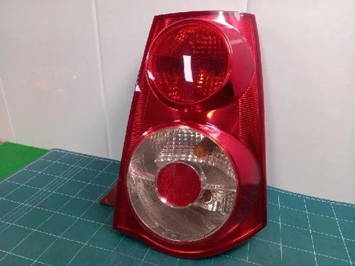 Right rear combination tail light assembly compatible with Kia Picanto 2008, genuine OEM replacement part 92402 07500