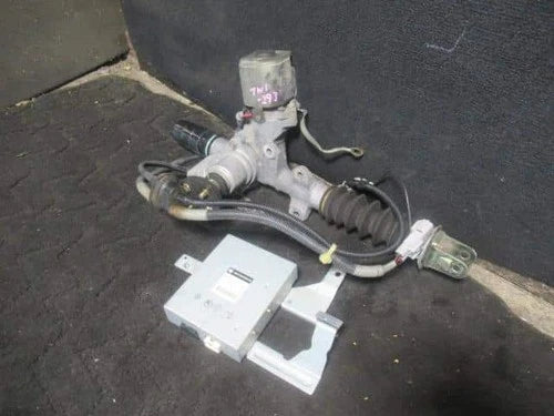 Rack and pinion assembly compatible with power steering for SUBARU Sambar 1999 [Used] [PA116978172]