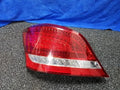 Left rear combination tail light assembly compatible with Hyundai Equus 2012, genuine OEM replacement part 924013N010