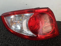 Left rear combination tail light assembly compatible with Hyundai Santa Fe 2007, genuine OEM replacement part 92401 2B000