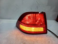 Left rear combination tail light assembly compatible with Kia Optima 2008, genuine OEM replacement part 924012G007