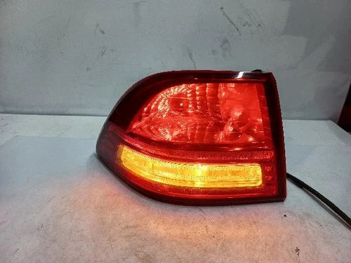 Left rear combination tail light assembly compatible with Kia Optima 2008, genuine OEM replacement part 924012G007