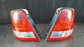 Right rear combination tail light assembly compatible with Kia Sorento 2003, genuine OEM replacement part 924023E000