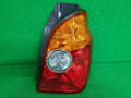 Right rear combination tail light assembly compatible with Hyundai Terracan 2001, genuine OEM replacement part 92402 H1010