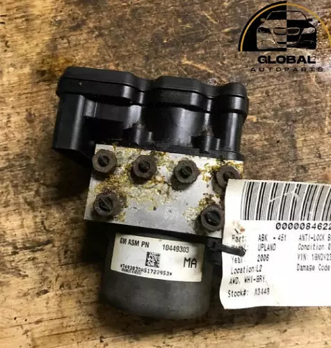 Bomba/Módulo ABS OEM usada para 2005-2009 Chevy Uplander Montana - FWD