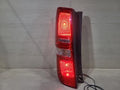 Left rear combination tail light assembly compatible with Hyundai H-1 2015, genuine OEM replacement part 924014H000