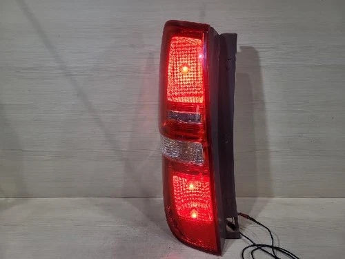 Left rear combination tail light assembly compatible with Hyundai H-1 2015, genuine OEM replacement part 924014H000